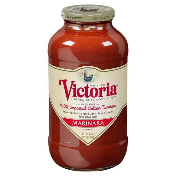 Victoria Packing Victoria Marinara Sauce, 40 oz