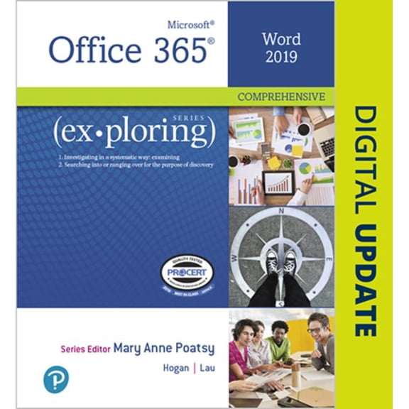 Pre-Owned Exploring Microsoft Office Word 2019 Comprehensive (Spiral-Bound) 9780135436400