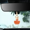 thumbnail image 6 of CxhicLuv Car Hanging Perfume, Auto Pendant Fragrance, 10mL Natural Plant Aroma Pendant for Rearview Mirror, Car Aromatherapy Accessories, Fast Diffusion & Long-lasting Scent, Car Owners, Orange, 6 of 6