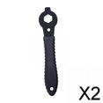 thumbnail image 1 of 2X Kit de herramientas de reparación de bicicletas de montaña Extractor de manivela Extractor de brazo 2 piezas, 1 of 8