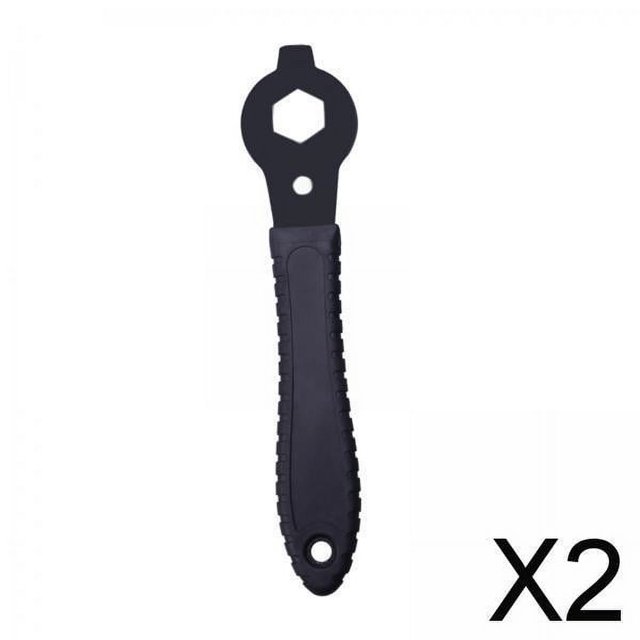 2X Kit de herramientas de reparación de bicicletas de montaña Extractor de manivela Extractor de brazo 2 piezas