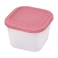 thumbnail image 2 of Silicone Pet Food Storage Container Leakproof Lid Microwave Freezer Safe for Wet Dry Dog Cat Food Treats Travel Meal Prep, 2 of 7