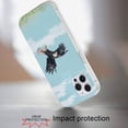 thumbnail image 6 of For Apple iPhone XR Case, Fashion Layer Design Slim IMD TPU Protective, Shockproof Hybrid Stylish Durable Hard PC Phone Cover (Eagle), 6 of 6