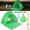 Green, variant on Pop Up Camping Tent TeqHome Sun Shelter Waterproof Family Travel Tent Waterproof Canopy with Carry Bag for Outdoor 2 3 Person Tent Purple