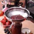 thumbnail image 5 of 2 Pack Canning Funnels, Stainless Steel Jam Funnels, Wide Mouth Funnel, Kitchen, 5 of 5