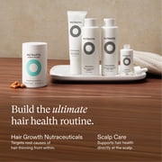 Nutrafol Womens Balance Hair Growth Supplements, Ages 45 and Up, Clinically Proven for Visibly Thicker Hair and Scalp Coverage, Dermatologist Recommended - 1 Month Supply