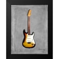 thumbnail image 2 of Rogan, Mark 15x18 Black Modern Framed Museum Art Print Titled - Fender Stratocaster 65, 2 of 5