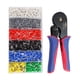 thumbnail image 1 of Kit de herramientas para engarzar férulas HKS, alicates para engarzar férulas AWG 23-7, 1 of 6