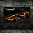 thumbnail image 2 of Bandera de carreras de F1 de 3 x 5 pies, pancarta de impresión digital de poliéster para M-mcLarens-M, decoración de pared de garaje para exteriores con ojales de latón, 2 of 5