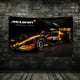 thumbnail image 2 of Bandera de carreras de F1 de 3 x 5 pies, pancarta de impresión digital de poliéster para M-mcLarens-M, decoración de pared de garaje para exteriores con ojales de latón, 2 of 5