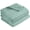 Sage Green, variant on Cooling Waffle Weave Blanket  Size, 60%  40% Rayon Derived from  66"X90", Navy Blue Soft Lightweight Bed Throw for Hot Sleepers, Breathable Cozy Comfort for Couch Sofa