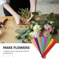 thumbnail image 3 of QUMIIRITY 10Pack Wrinkle Paper Bouquet for Packaging and Events, 3 of 6
