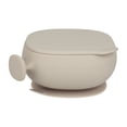 thumbnail image 2 of b.box - Silicone Bowl + Lid - Latte, 2 of 5