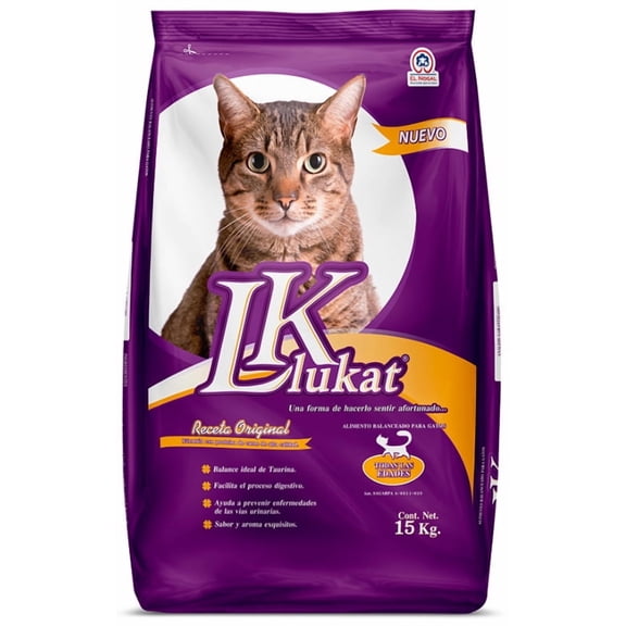 Croquetas Para Gato Lukat 15 Kg