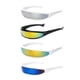 thumbnail image 1 of 4 UNIDS FUTURISTA FUTURISTA LENTE ESPEJADA ESPECIAL VISOR GAPAJES DE SOL DE SOLUCIÓN DE COSPLAY Sunnimix Gafas de traje de novedad, 1 of 8