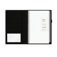 2025 Weekly Monthly Refillable Planner, 5x8, by Blue Sky, Black