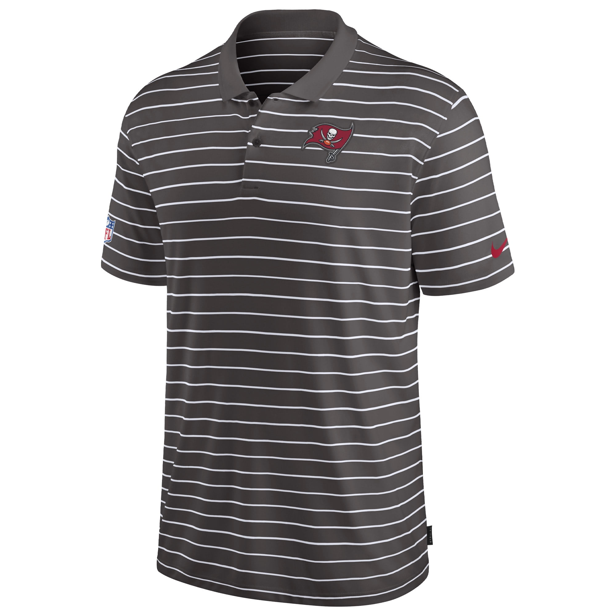 nike buccaneers polo