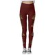 thumbnail image 4 of MKLEKYY Leggings deportivos para mujer, leggings para entrenamiento, leggings con estampado navideño, pantalones con bloques de color, leggings suaves y elásticos. 1917, 4 of 4