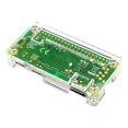thumbnail image 4 of for Raspberry Pi Zero 2 W Case with Fan 1PC Acrylic Case Heatsinks for Raspberry, 4 of 10