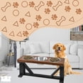 thumbnail image 4 of Bearwood Essentials  Elevate Your Pet's Dining Experience with Unveiling Premium 3-Bowl Farmhouse-Style Pet Feeder Medium - Ebony/Black, 4 of 5