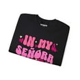 thumbnail image 6 of In My Señora Era Latina Mom Comfy Crewneck Sweater | Funny Viral Latino | 3 Colors, 6 of 8