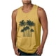 thumbnail image 1 of Camisetas de Tanque de los Hombres Tanque de los Hombres Incolor Gradiente de Impresión Cuello Redondo Correa Delgada Fuga Atrás Regular Casual Deportes Blusas de Tanque, 1 of 5