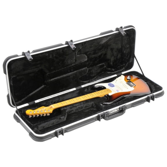 SKB Cases 1SKB-66 Electric Guitar Hard Case for Strat and Tele Style Guitars