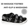 thumbnail image 5 of CHICVOMEY Sandals Open Toe Non Slip Breathable Athletic Lightweight Walking Beach Summer Casual Shoes Adjustable Straps for Men Women Outdoor Hiking, 5 of 7