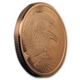 thumbnail image 3 of 5 oz Copper Round - Eagle (Strength, Freedom, & Pride), 3 of 3