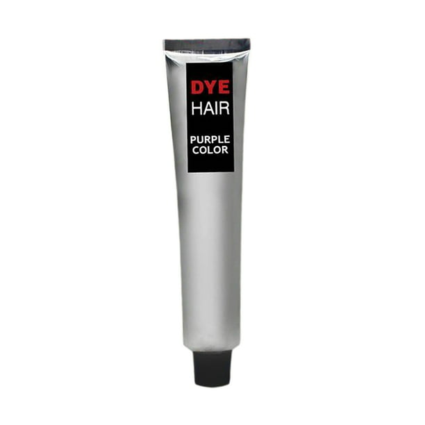 Color Gris Plateado Permanente para Teñir El Cabello, Tinte de Color, Crema para Peinar, Peinado para , Halloween, Mujeres, Hombres - gris Sunnimix cera de color de cabello cera de cabello