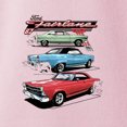 thumbnail image 3 of Wild Bobby Ford Fairlane GT 427 Red Blue Green Classic Vintage Car Lover Women Graphic Tee, 3 of 5