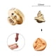 thumbnail image 5 of Cabeza De Cobre Del Sello Cabezal de sello en relieve con cabeza de cobre en forma especial para tarjeta de boda (teta), 5 of 8