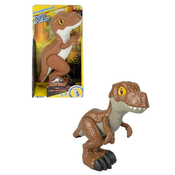 Dinosaurio de Juguete Imaginext Jurassic World T-Rex Café XL