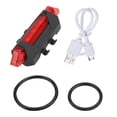 thumbnail image 4 of Luz Trasera Bici Led Advertencia de Seguridad Recargable USB Dara Baby  D0121, 4 of 5