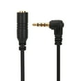 thumbnail image 1 of Cable Convertidor TRS De 3.5 Mm A TRRS, TRS De Plástico Para La Línea Del Convertidor Del Adaptador TRRS Compatible Con Teléfonos Tabletas Cámaras DSLR 5.1 Pulgada, 1 of 7