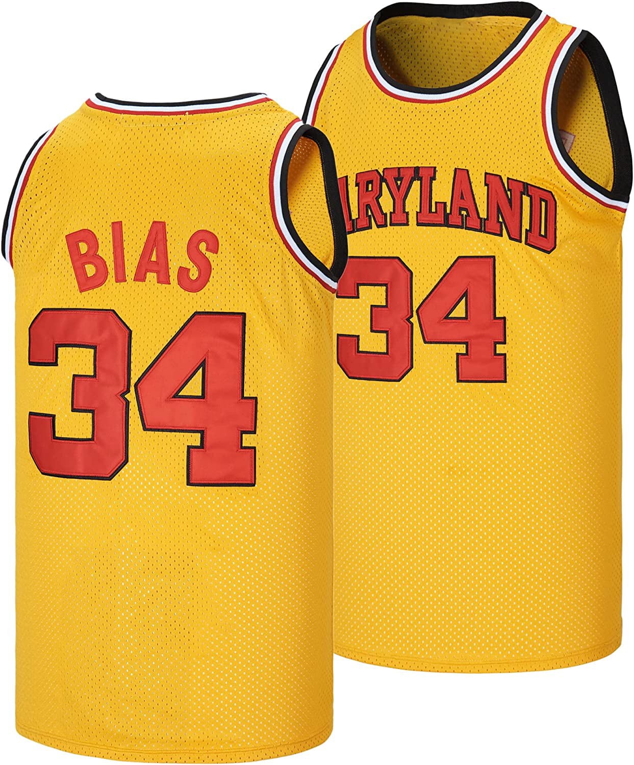 Len Bias #34 Wildcats Basketball Jersey – 99Jersey®: Your Ultimate