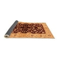 thumbnail image 2 of Ahgly Company Indoor Rectangle Oriental Orange Industrial Area Rugs, 8' x 12', 2 of 4