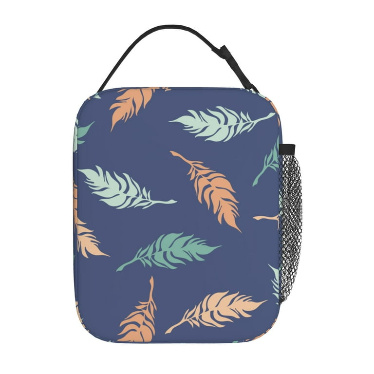 Feather lunch bag clearance