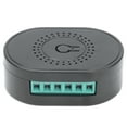 thumbnail image 4 of Intelligent Dimmable On Off Switch Mini Dimmer Switch Intelligent Stepless Dimming Shareable Three Wiring Methods APP Dual Control Switch for WIFI LightBlack, 4 of 8