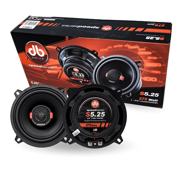 Bocinas DB Drive S5.25 275 Watts 5.25 Pulgadas Spark At ... DB Drive S525