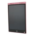 thumbnail image 1 of Tableta De Escritura LCD, Tablero De Dibujo Con Pantalla A Color De 12 Pulgadas Borrado Con Un Solo Toque Evita La Ingestión Accidental Función De Bloqueo Para Niñas Y Niños, 1 of 7