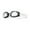 Multi-color, variant on TYR Youth Fit Foam Swim Goggle - Clear