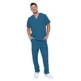 thumbnail image 3 of Men's 6 Pocket Soft Stretch Uniform Scrubs - Style ST101, 3 of 11