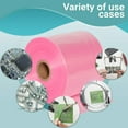 thumbnail image 3 of Roll of Pink Anti-Static Poly Tubing 16 X 1075. Heavy-Duty Poly Tubing 4 mil Thick. Great for Packaging, Storing Sensitive Electronic Components. Ideal for Industrial Applications. Amine Free., 3 of 7