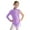Light Purple, variant on Kids Girls Rhinestones Ballet Dance Skating Leotard Dress with Irregular Tassel for Team Uniform Dancewear Burgundy 8