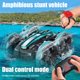 thumbnail image 5 of Coche anfibio RC para niños Sensor de gestos 4WD impermeable Control remoto Monster Truck Stunt Car niñas para niños niñas, 5 of 8