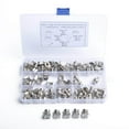 thumbnail image 2 of 50 Pack Lot - M6X16 Rack Mount M5 M5x20 Cage Cage Nuts & Screws w/ Washers - Square Clips, 2 of 9
