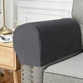 thumbnail image 5 of JWshufel Elastic Sofa Armrest Protective Pack Non Slip Plaid Pattern Universal Suit for All Seasons Easy to Clean and Long Lasting Polyester for Home Hotel Office Use, 5 of 6