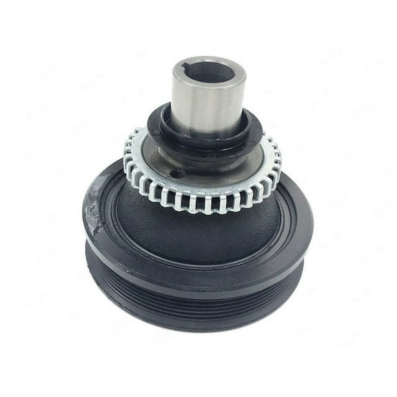 Engine Harmonic Balancer - Compatible with 2003 - 2005, 2007 - 2010 Ford Explorer Sport Trac 4.0L V6 2004 2008 2009