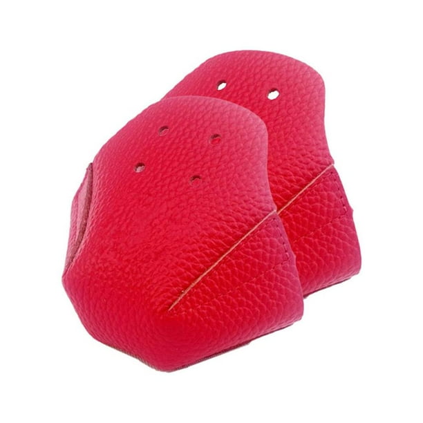 Sonducket 1 par de protectores para los dedos de los pies, protectores universales de cuero PU para patines, suministros para patinaje, Type3 NO3
